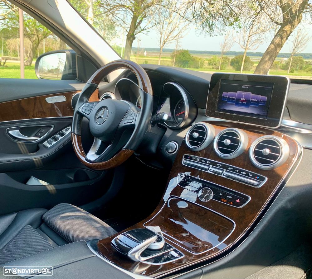 Mercedes-Benz C 250 d Exclusive Aut. - 28