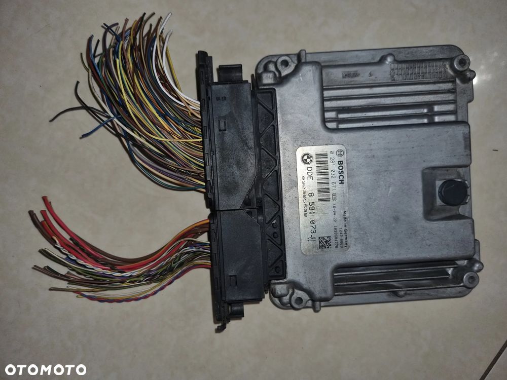 KOMPUTER STEROWNIK SILNIKA 8591073 0281032671 BMW F22 F20 F21 F30 B47D20A - 1