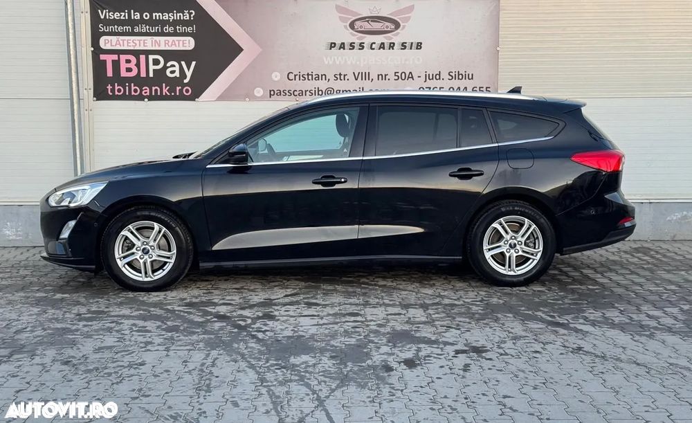 Ford Focus 1.5 TDCi DPF Start-Stopp-System Titanium - 5