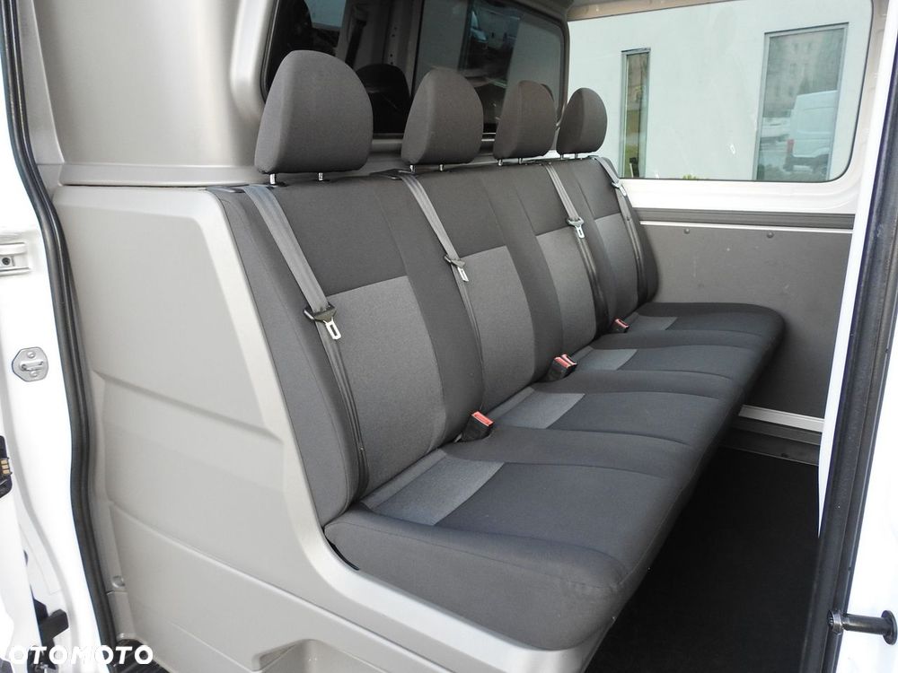 Volkswagen CRAFTER 4X4 4MOTION  FURGON BRYGADÓWKA  7 MIEJSC KLIMATYZACJA  140KM - 41