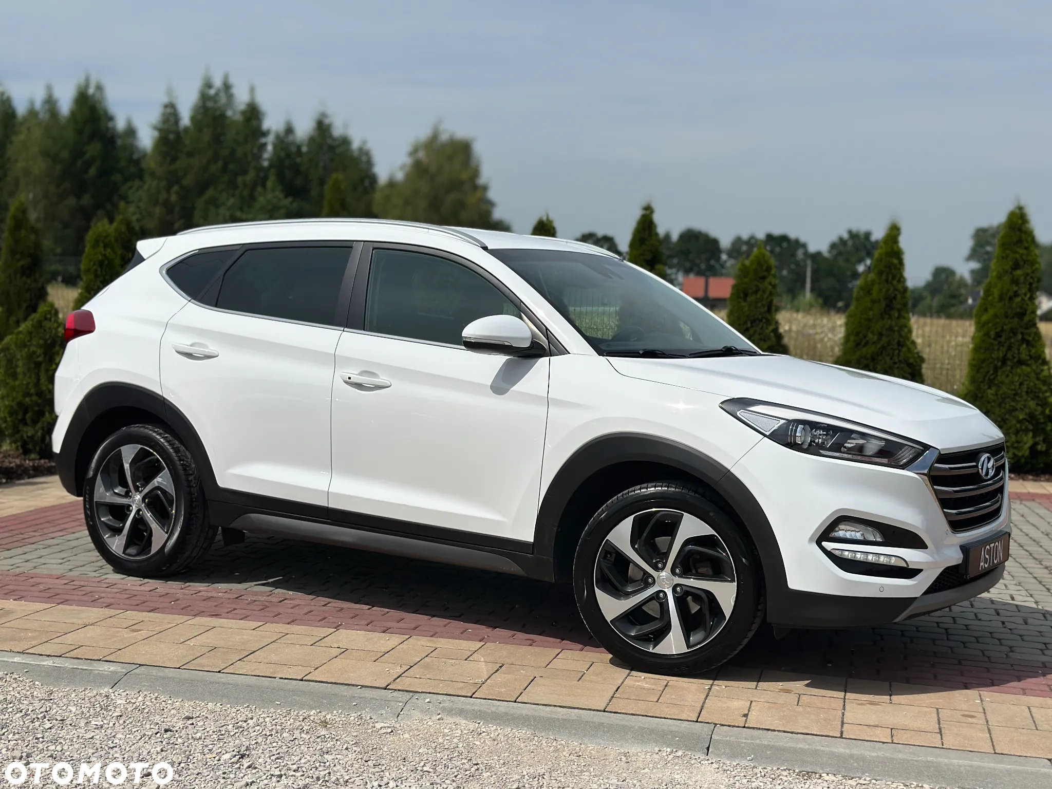 Hyundai Tucson blue 1.7 CRDi 2WD Passion Plus - 3
