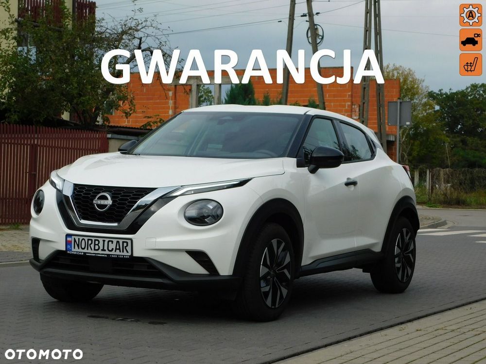 Nissan Juke 1.0 DIG-T Acenta DCT - 1