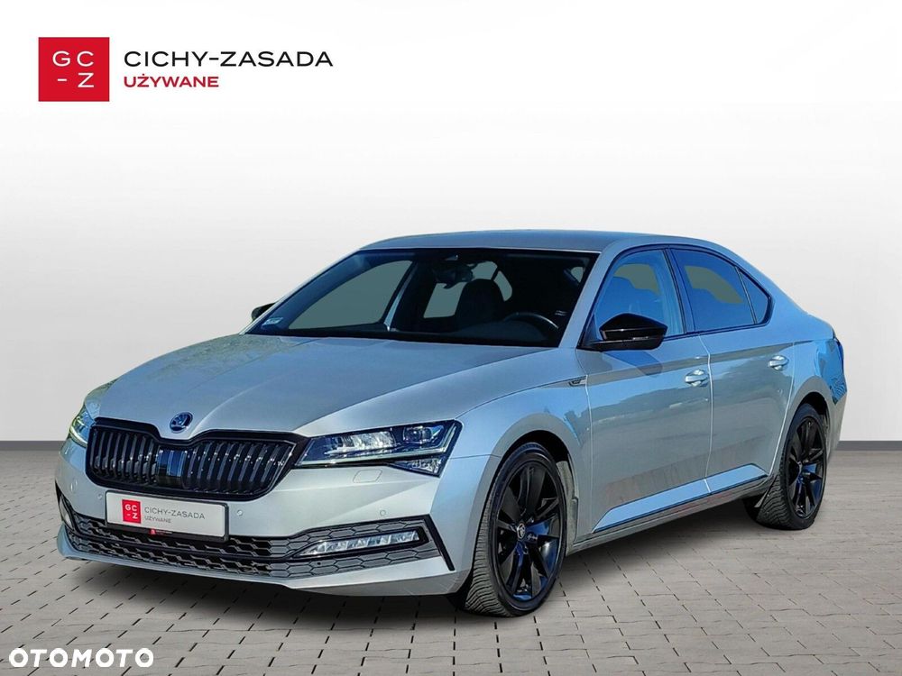Skoda Superb 2.0 TSI Sportline DSG - 1