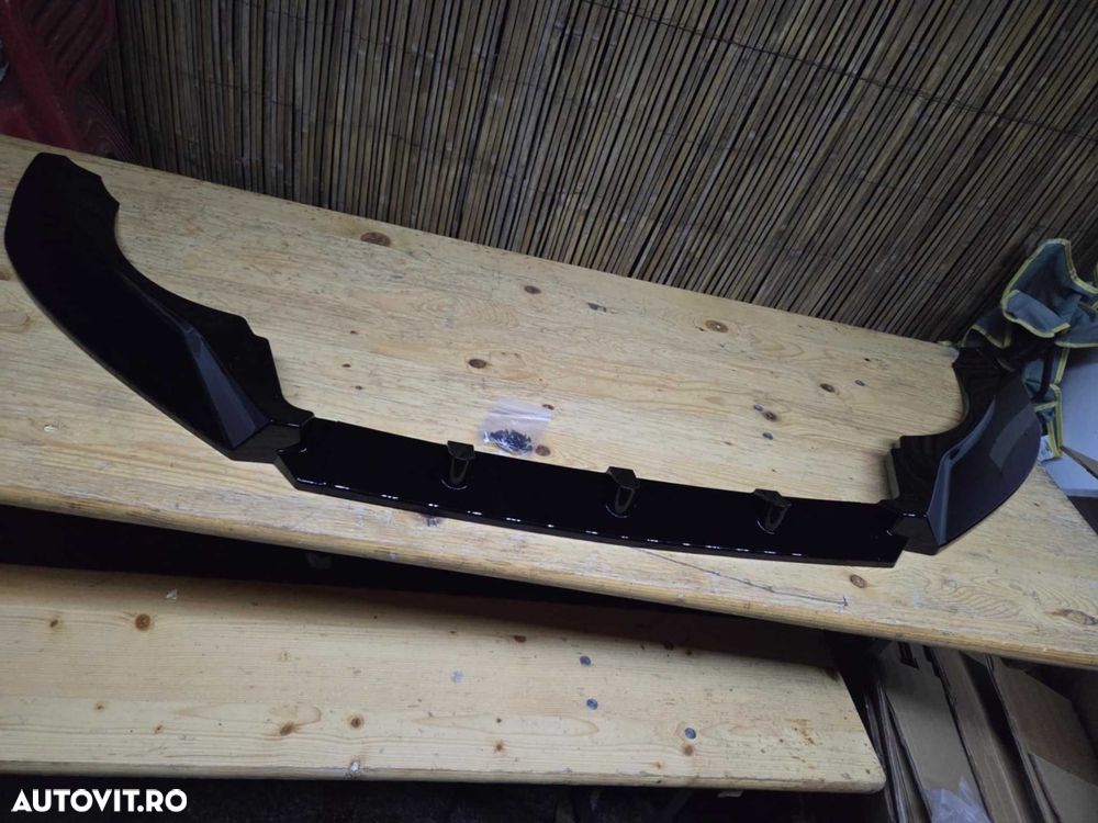 Lip Prelungire Extensie Bara Fata Volkswagen VW Passat CC, 2008-2012 - 6