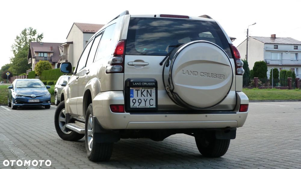 Toyota Land Cruiser 3.0 D Sol Platinium - 11