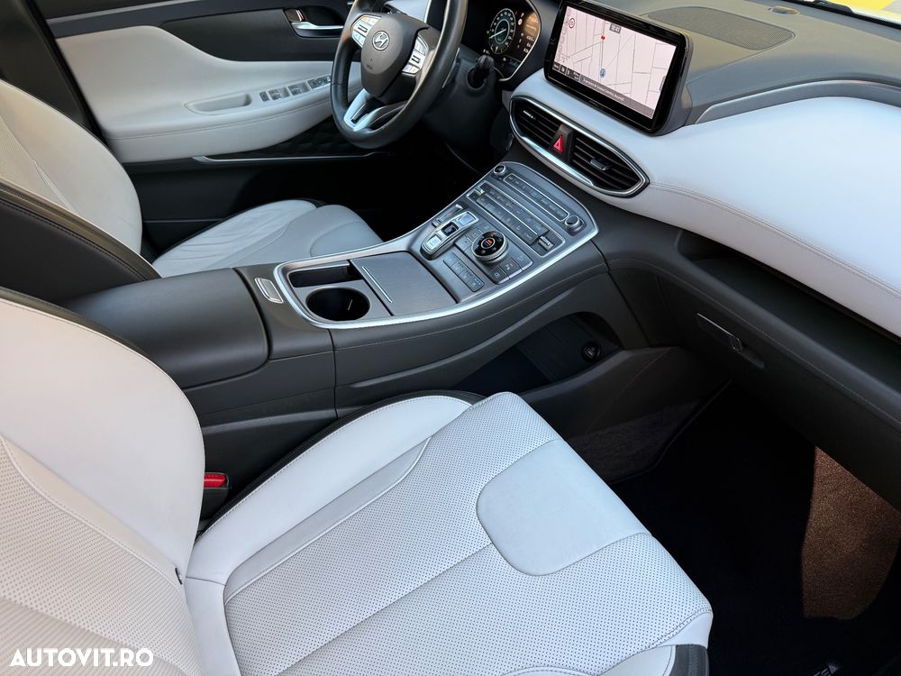 Hyundai Santa Fe 1.6 l 252 CP 4WD 6AT PHEV Luxury - 6