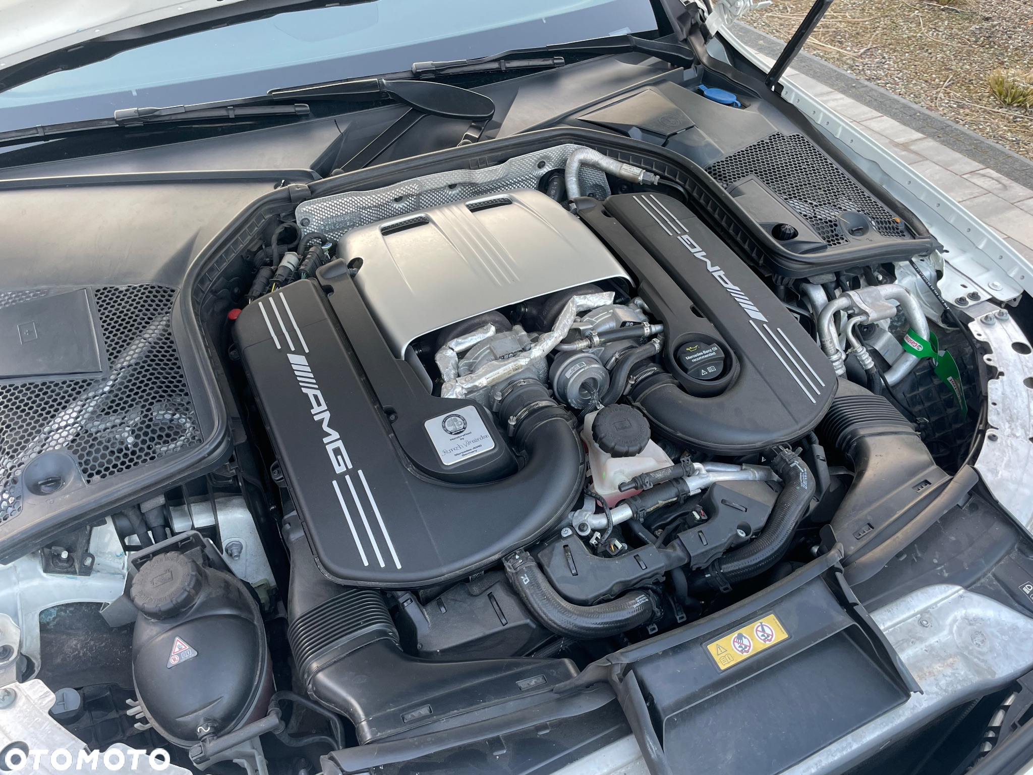 Mercedes-Benz Klasa C AMG 63 - 15