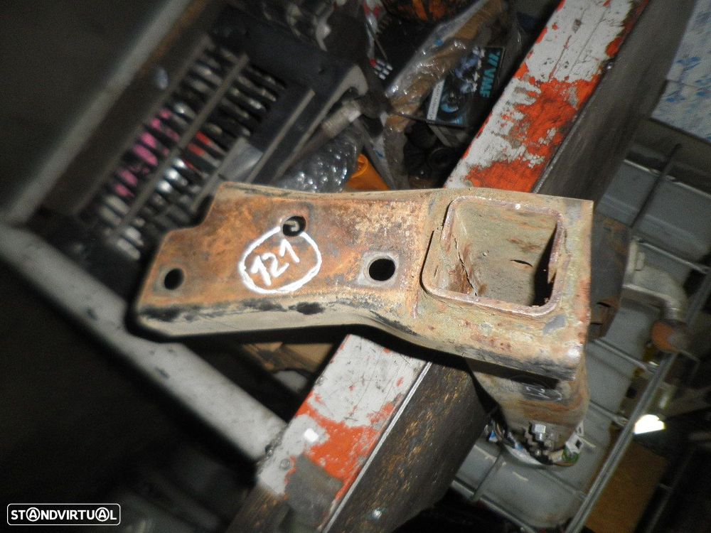 Gancho De Reboque GREB121 NISSAN PATHFINDER 2 FASE 1 2005 2.5DCI  4X4 174CV 5P CINZA ESCURO - 2