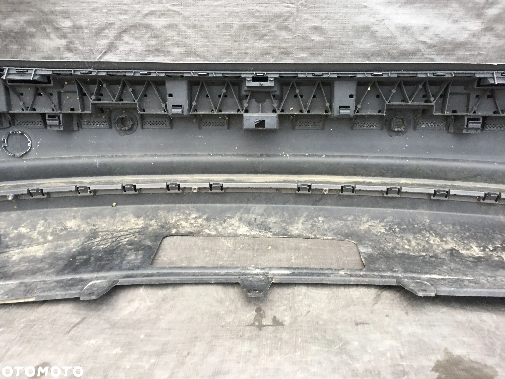 AUDI A4 B8 SEDAN LIFT 2011- ZDERZAK TYLNY TYŁ - 9