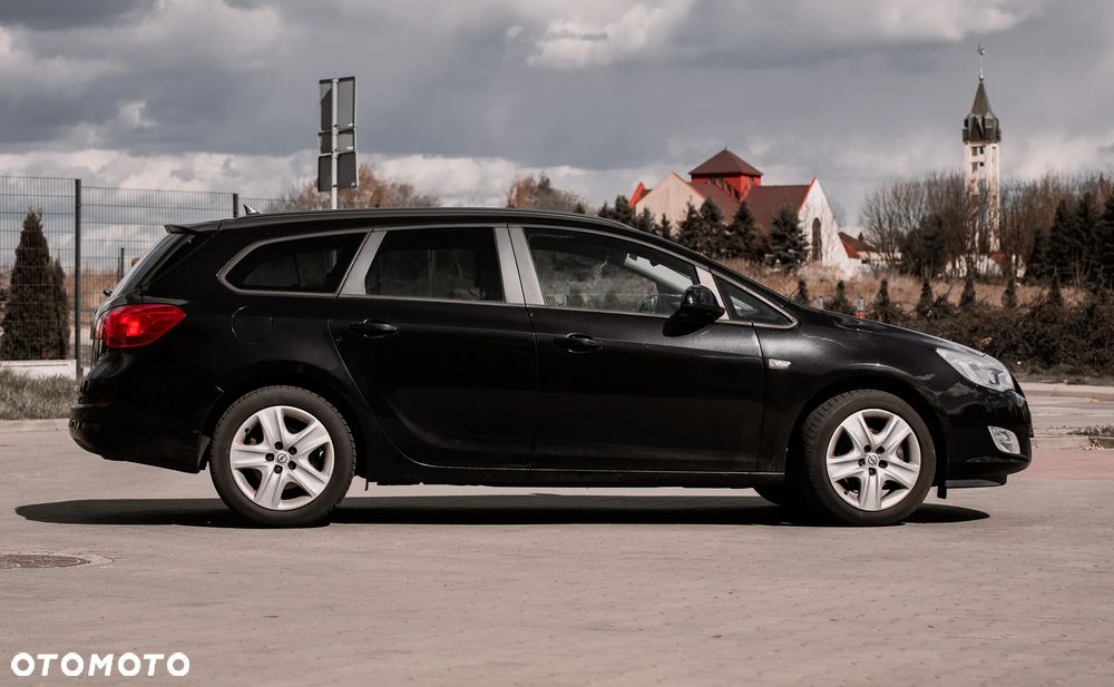 Opel Astra 1.7 CDTI EU5 - 2