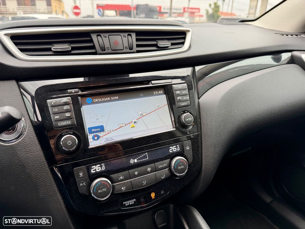 Nissan Qashqai 1.5 dCi N-Connecta 18 RS+PS - 13