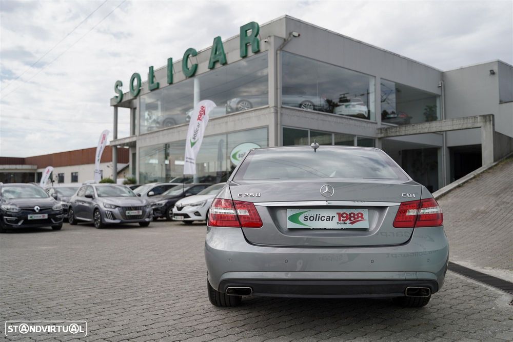 Mercedes-Benz E 250 CDI Avantgarde BE Auto. - 4