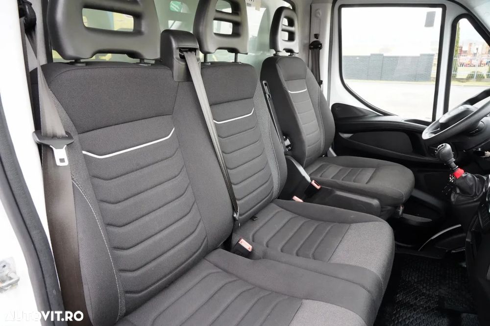 Iveco DAILY 35-160 / 4.3 M CONTAINER / TAIL / TWIN GVWR: 3500 KG / 2022 - 32