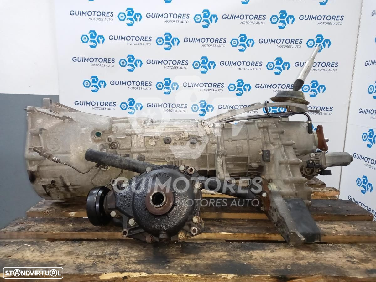 CAIXA VELOCIDADES BMW X3 2.0D 150CV, REF: HRD - MANUAL 6V - 4X4 - 2