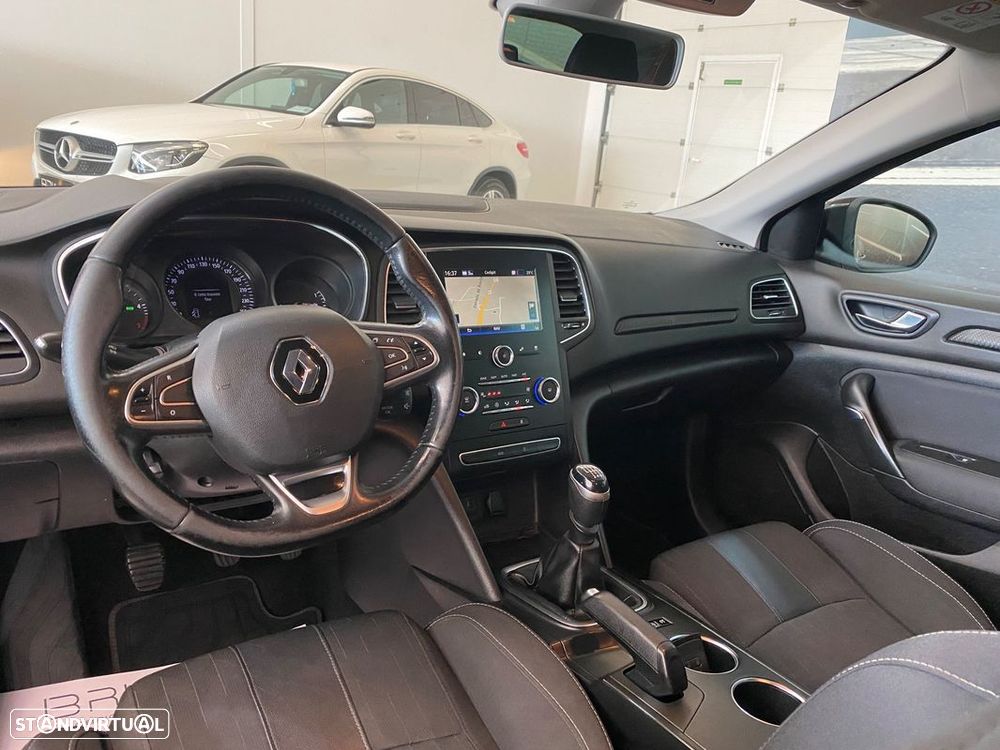 Renault Mégane Sport Tourer 1.5 Blue dCi Limited J17 - 7