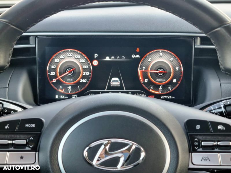 Hyundai Tucson 1.6 CRDi 48V-Hybrid 2WD DCT N Line - 25