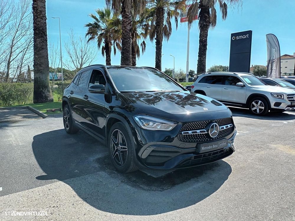 Mercedes-Benz GLA 180 d AMG Line - 3