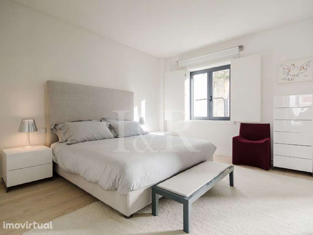 Excelente loft T2 em condomínio privado no centro histórico de Lisboa - Grande imagem: 5/23