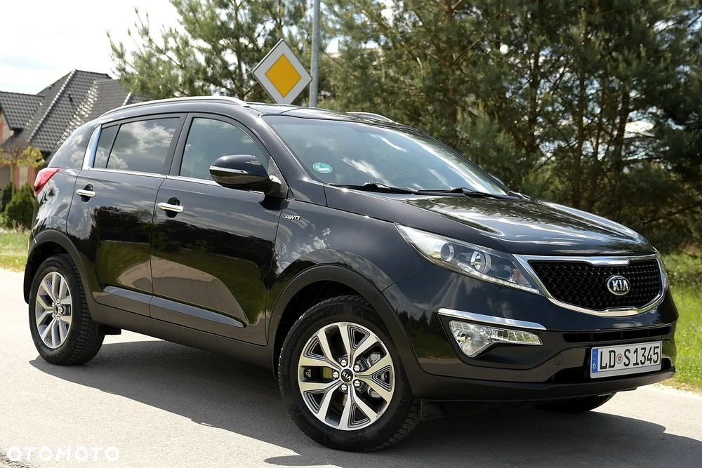Kia Sportage 2.0 CRDI 184 AWD Platinum Edition - 6