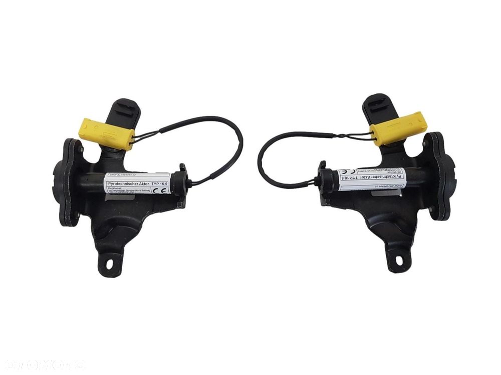 BMW 1 E82 E88 NABÓJ NABOJE PIROTECHNICZNE MASKI NOWE 7289995 7289996 - 1