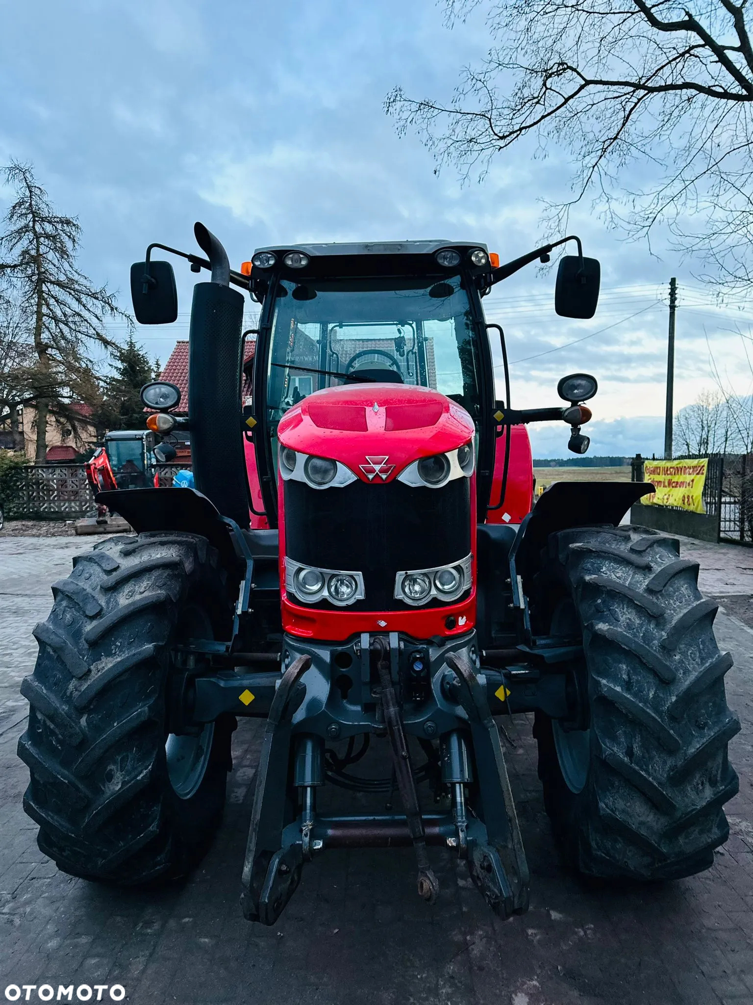 Massey Ferguson 7614 Dyna 4 - 3