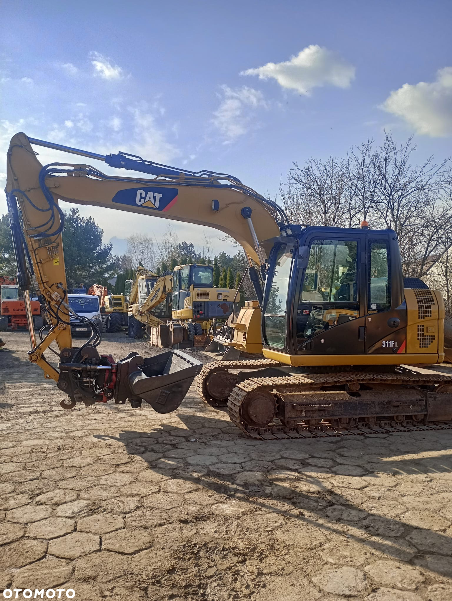 Caterpillar 311 FLRR - 3