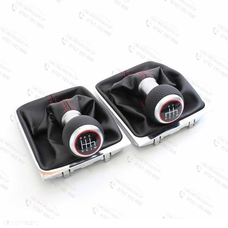 Nuca S-line Passat B6,CC,3C,B7 in 5 sau 6 viteze cu manson schimbator - 8