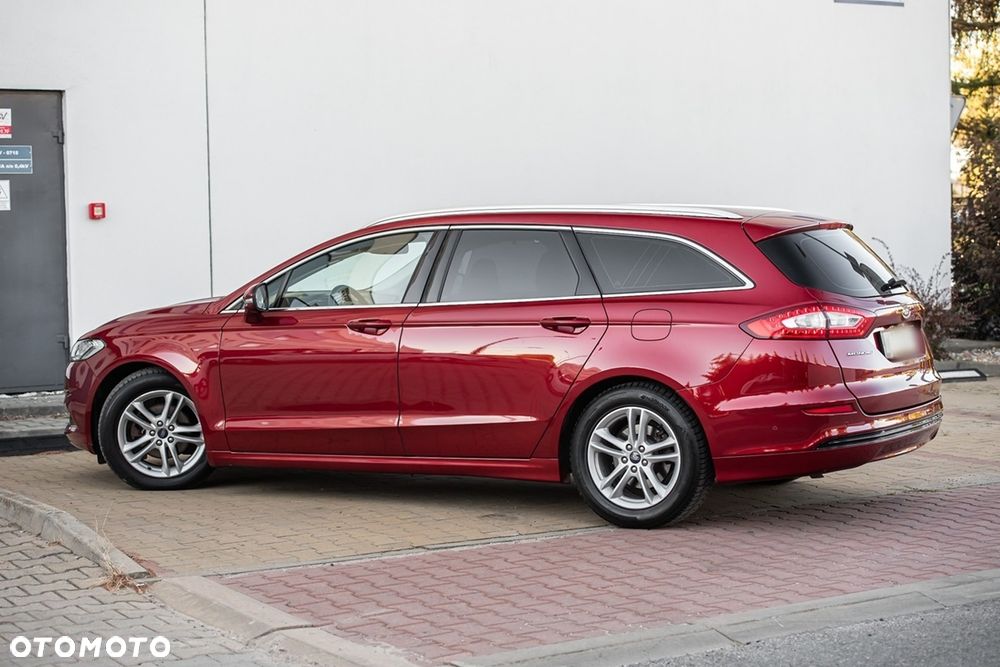 Ford Mondeo 2.0 TDCi Titanium - 12