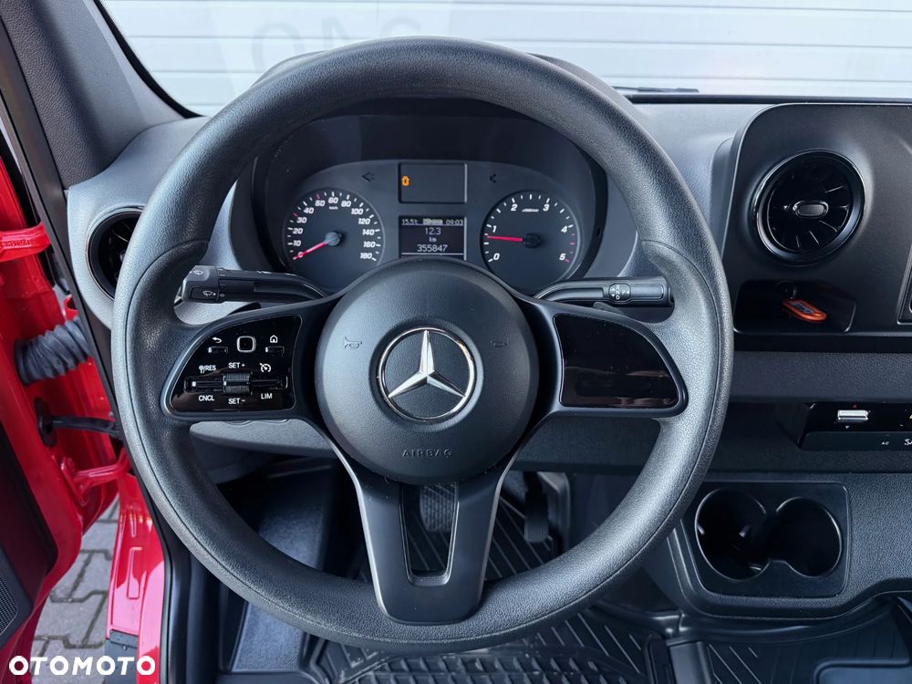 Mercedes-Benz Sprinter 319 CDI V6 Ekstralong Maxi L5H2 Furgon Salon PL - 10