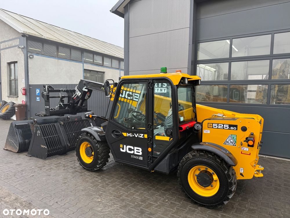 JCB Ładowarka teleskopowa 525-60 TP Hi-Viz , 2024, 40 mtg - 3