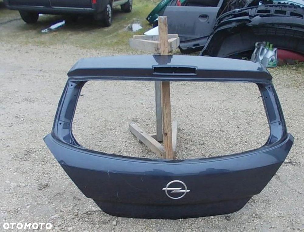 KLAPA TYŁ TYLNA OPEL ASTRA III H 5D - 1