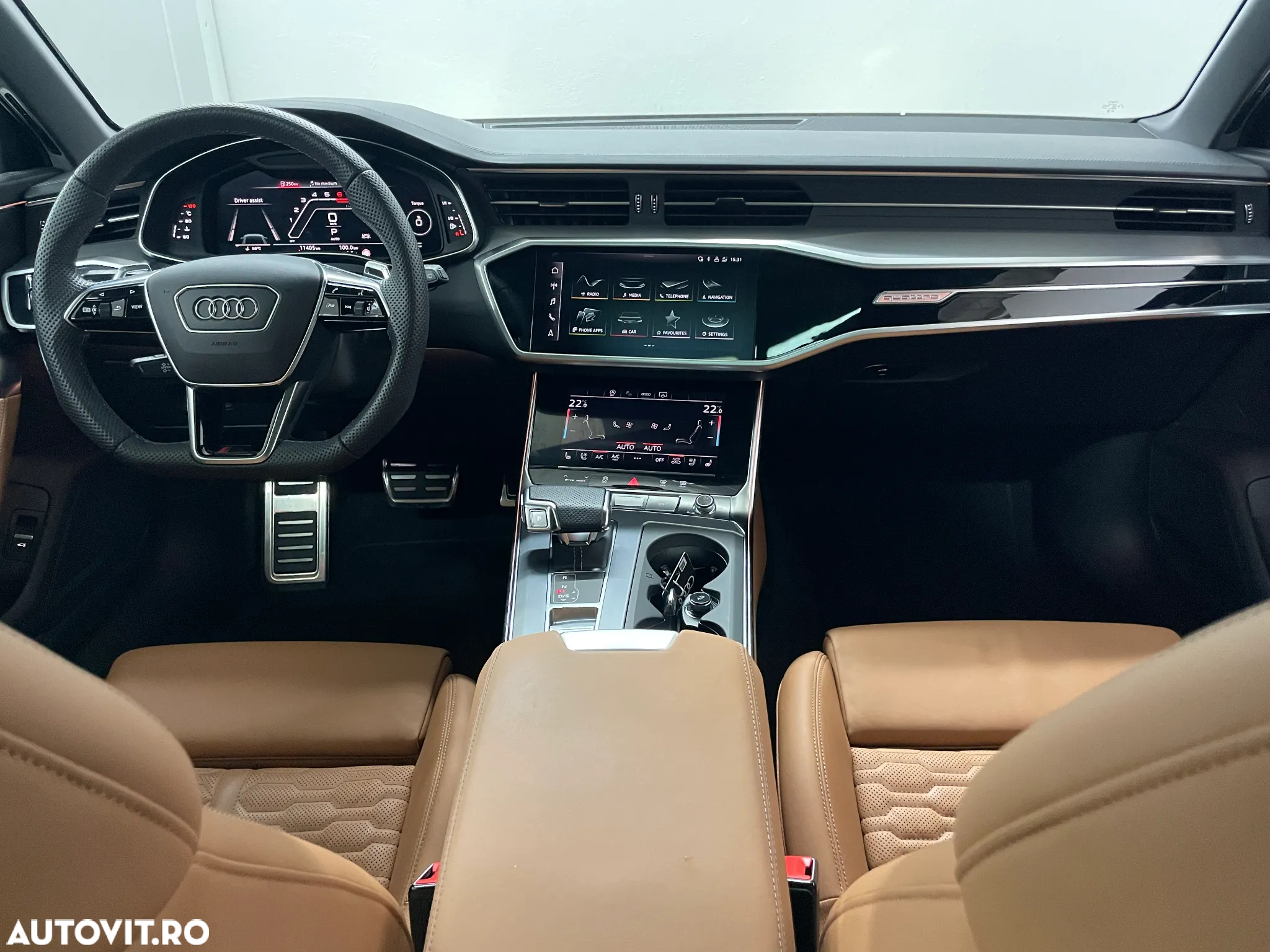 Audi RS6 Avant 4.0 TFSI quattro Tiptronic - 17