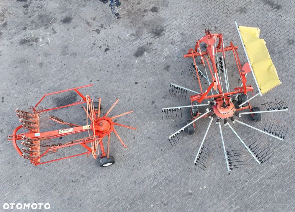 Kuhn ZGRABIARKA KUHN POTTINGER  Zapraszam Posiadam wiele maszyn Ciagnik Prasa Kosiarka - 8