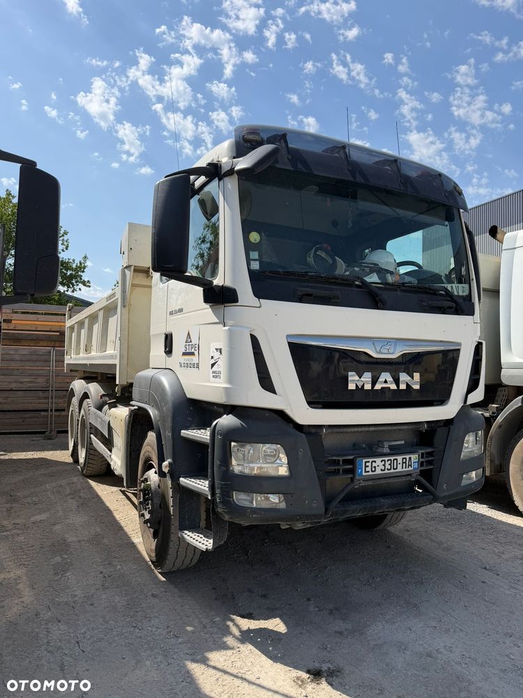 MAN TGS 33.400 Wywrotka 6x4 Meiller Bordmatic - 2