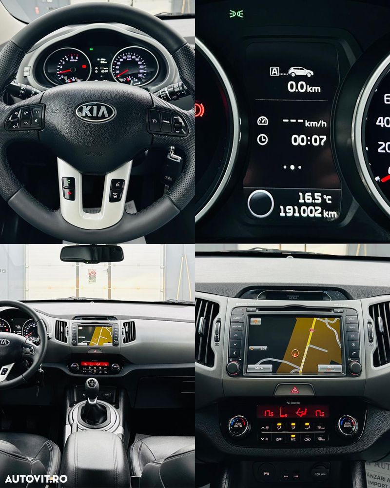 Kia Sportage 1.7 CRDI 2WD Dream-Team Edition - 9