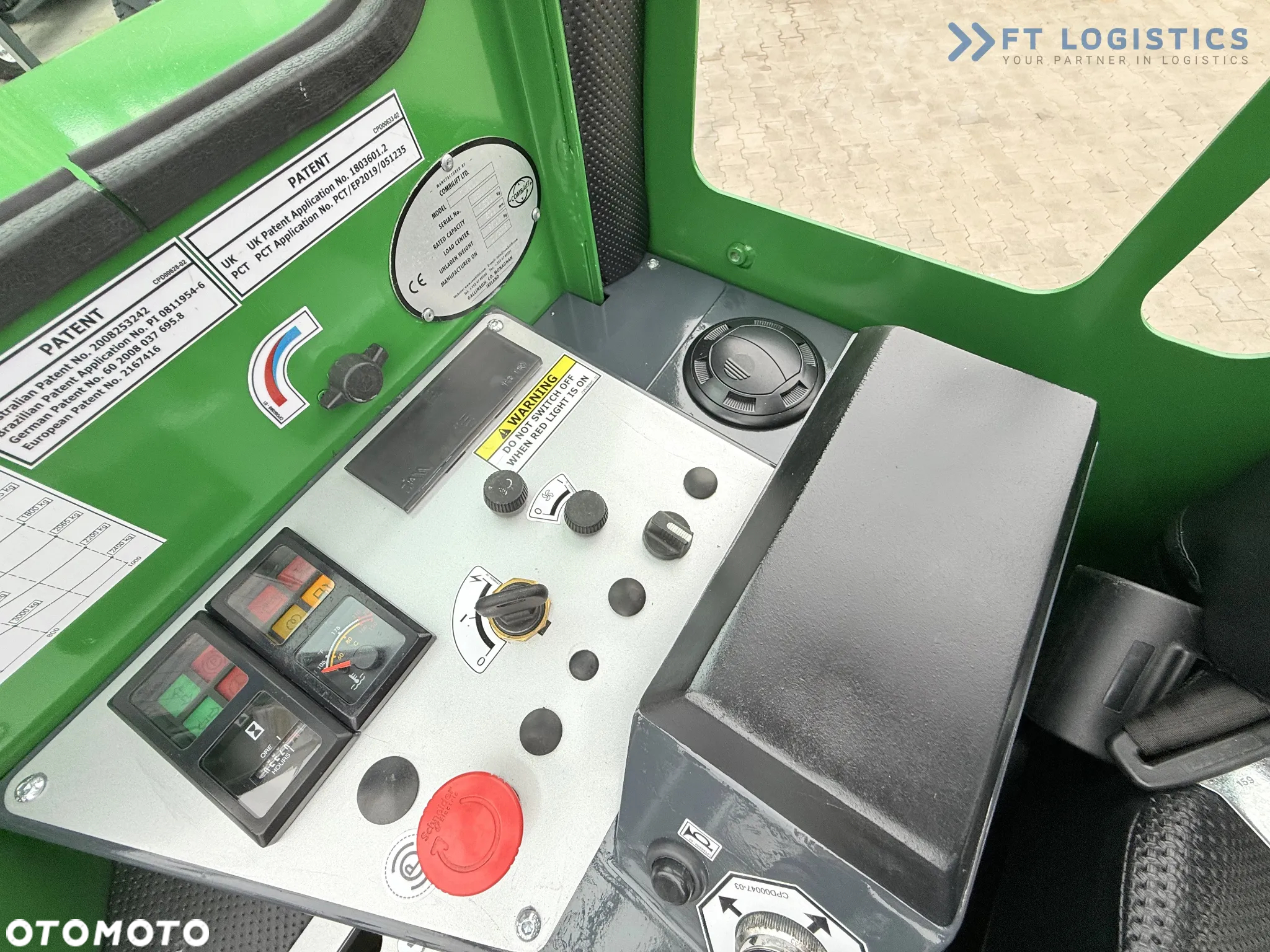 Combilift C4500 / DIESEL / DUPLEX 4000MM / SZEROKI POZYCJONER WIDEŁ / OGRZEWANIE / PEŁNA KABINA / STAN IDEALNY / Szeroka oferta wózków czterokierunkowych i bocznych, dopasowanych do różnorodnych potrzeb i zastosowań - 23
