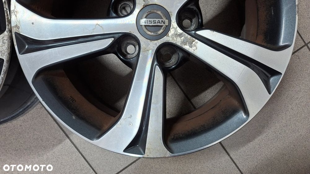 Felgi Aluminiowe 16 Nissan Pulsar C13 5x114.3 ET 40 - 6