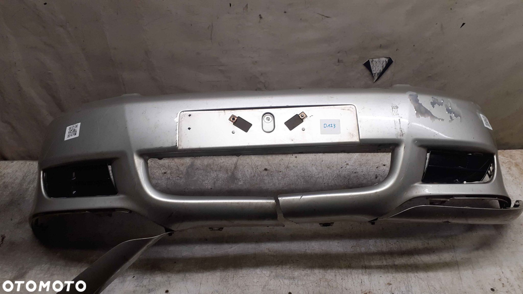 ^ ZDERZAK PRZÓD PRZEDNI TOYOTA COROLLA VERSO DO MALOWANIA ! - 1
