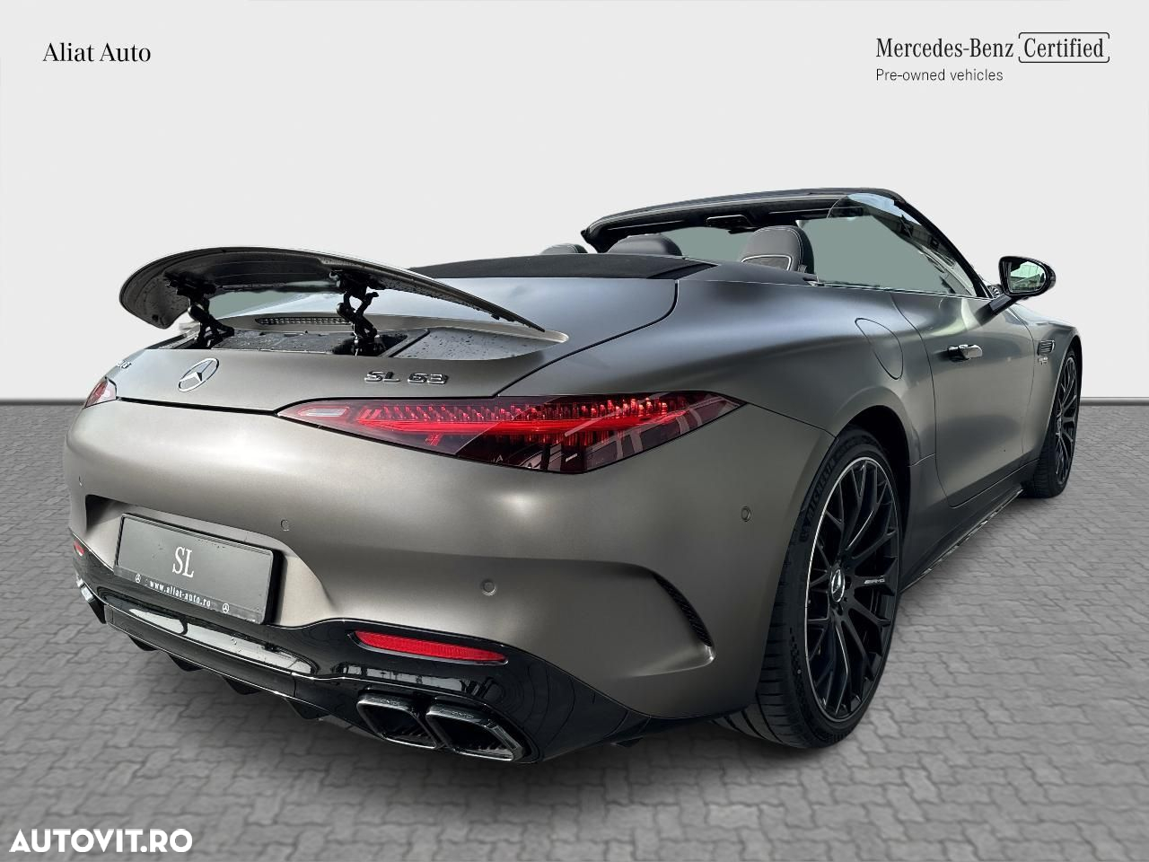 Mercedes-Benz SL AMG 63 4MATIC+ - 18