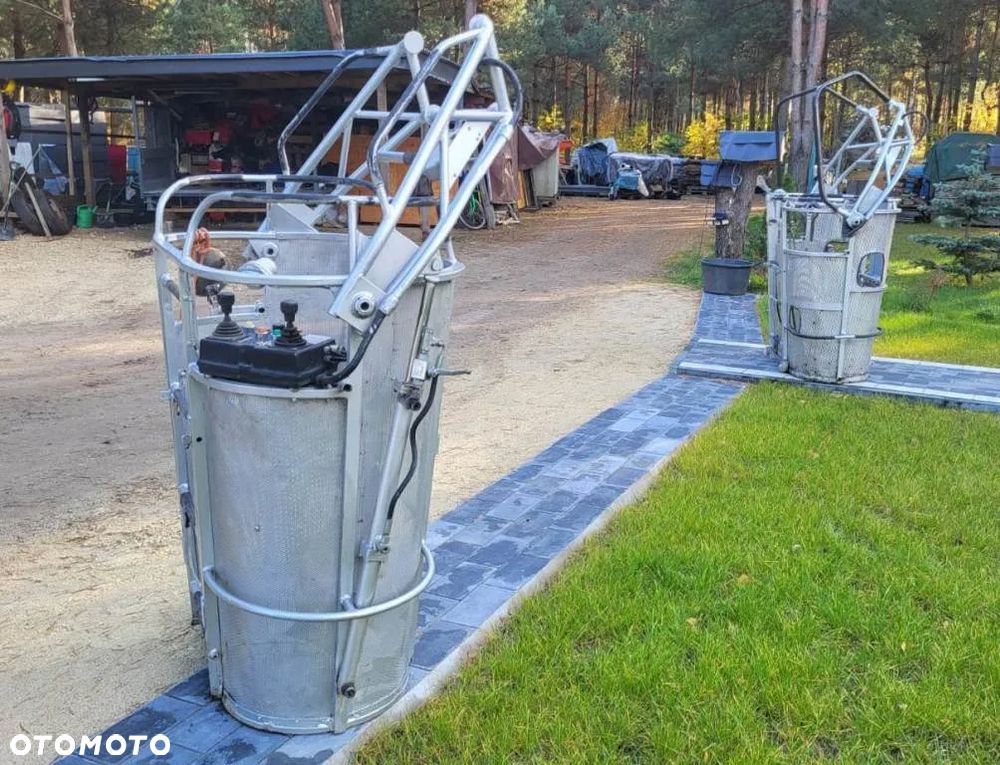 HDS  Przedłuzka wysuw Ramie Kiper Wywrot HDS PALFINGER HIAB IVECO DAILY RENAULT MAN - 8