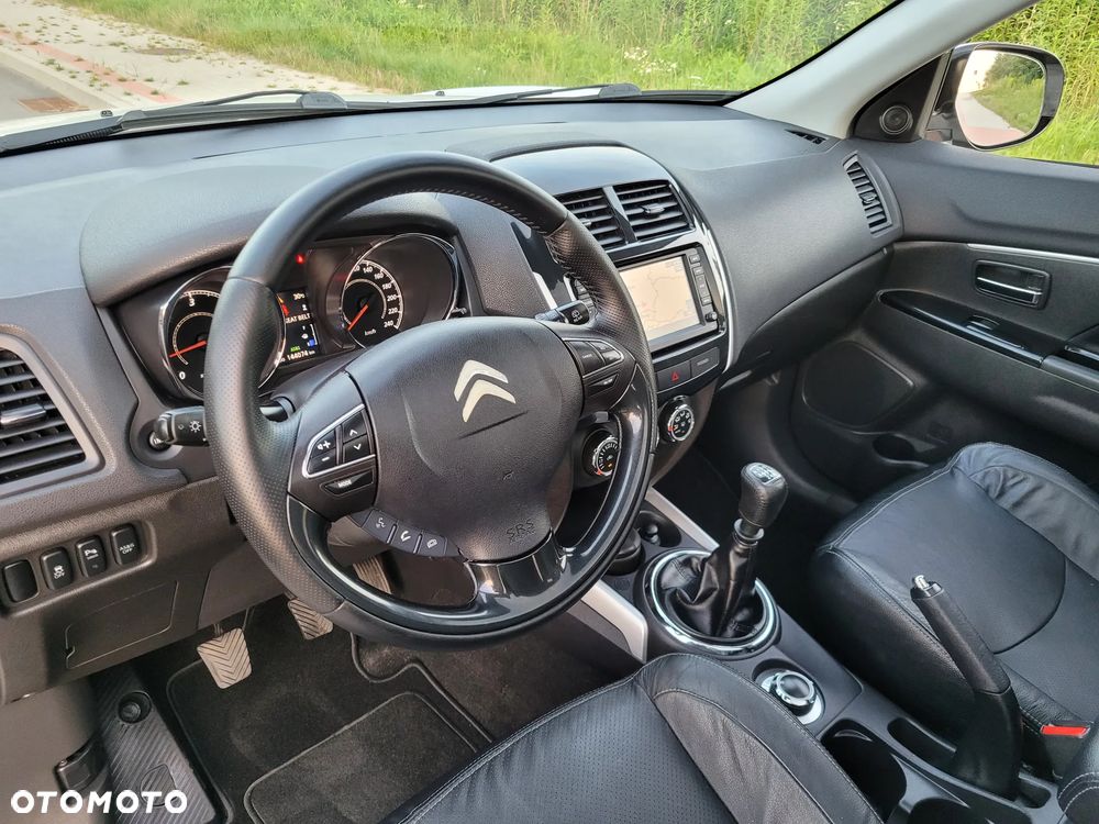 Citroën C4 Aircross e-HDi 150 Stop & Start 4WD Exclusive - 16