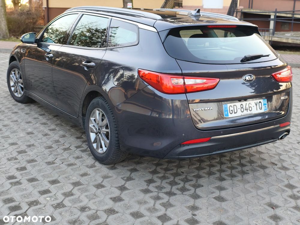 Kia Optima Sportswagon 1.7 CRDI Business - 4