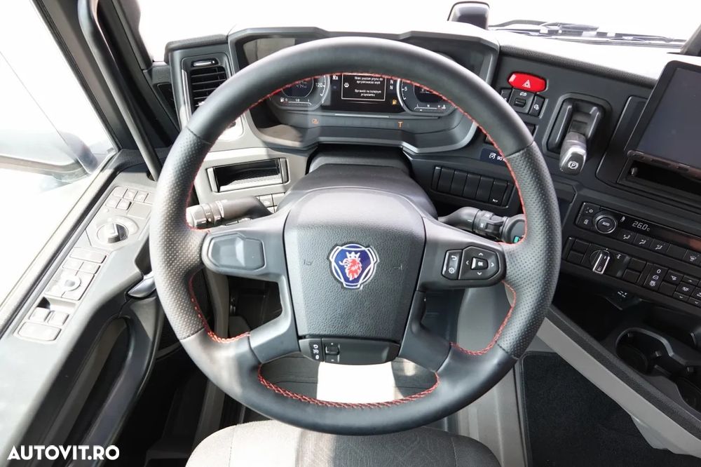 Scania R 450 / MEGA / LOWDECK / 2021 / CONTRACT DE REPARAȚIE POST-SERVICE - 26