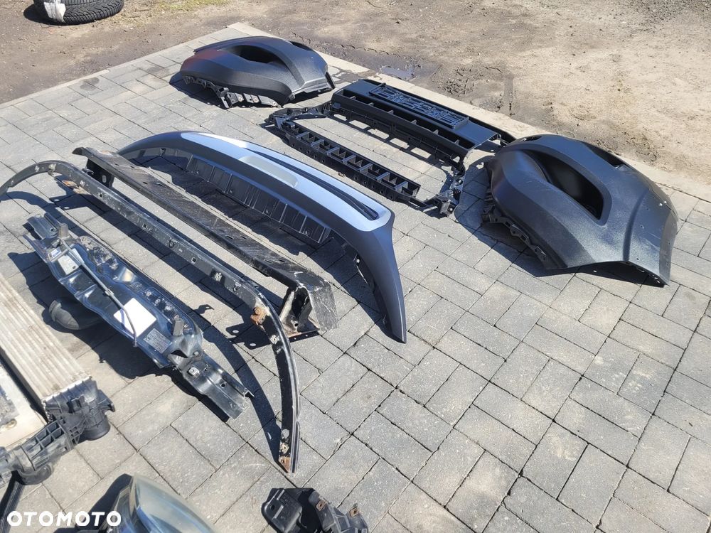 Peugeot Boxer III lift 14< Maska blotniki lampy zderzak pas zestaw europa - 16