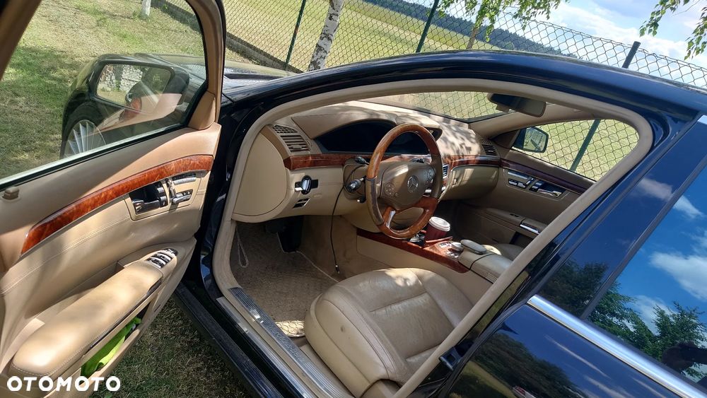 Mercedes-Benz Klasa S 350 (BlueTEC) d 4-Matic L 7G-TRONIC - 12