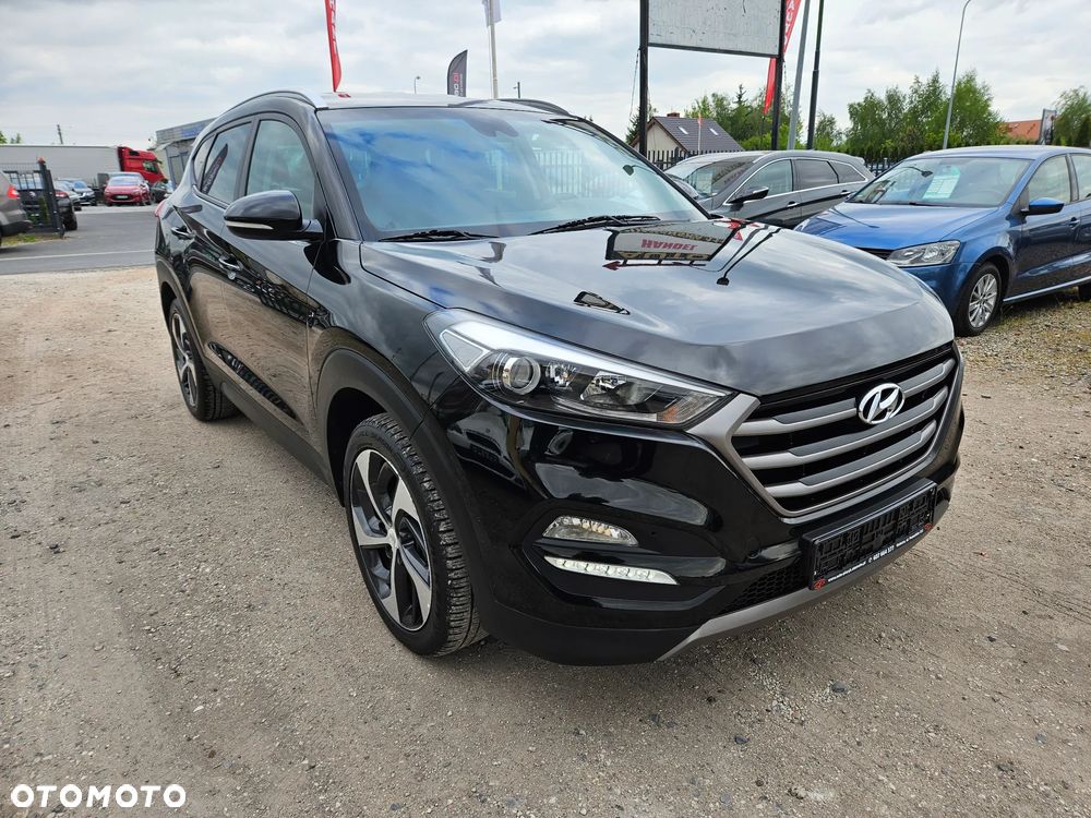 Hyundai Tucson blue 1.7 CRDi 2WD Passion - 2