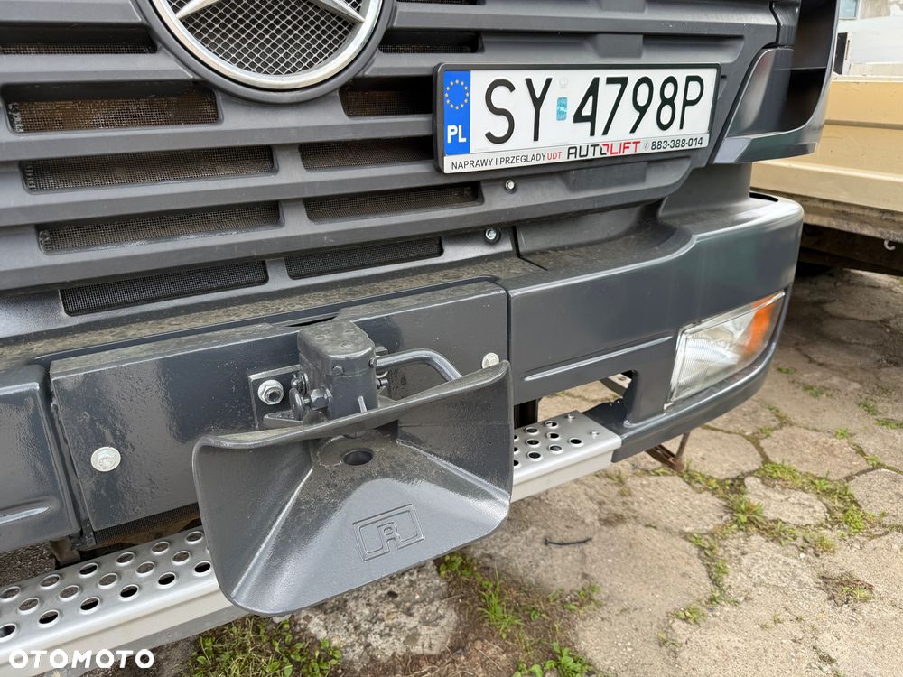 Mercedes-Benz Podnośnik DWUDROŻNY DWUDROGOWY SZYNOWY do TRAKCJI - 11