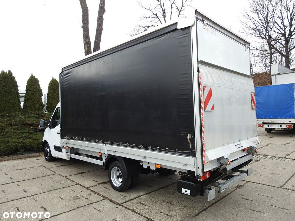 Opel MOVANO PLANDEKA WINDA 10 PALET TEMPOMAT KLIMATYZACJA LEDY PNEUMATYKA BLIŹNIACZE KOŁA  165KM - 11