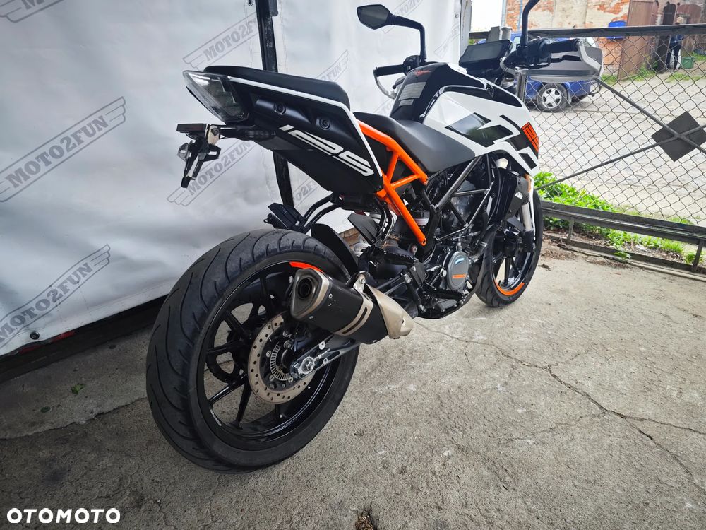 KTM Duke 125 - 9