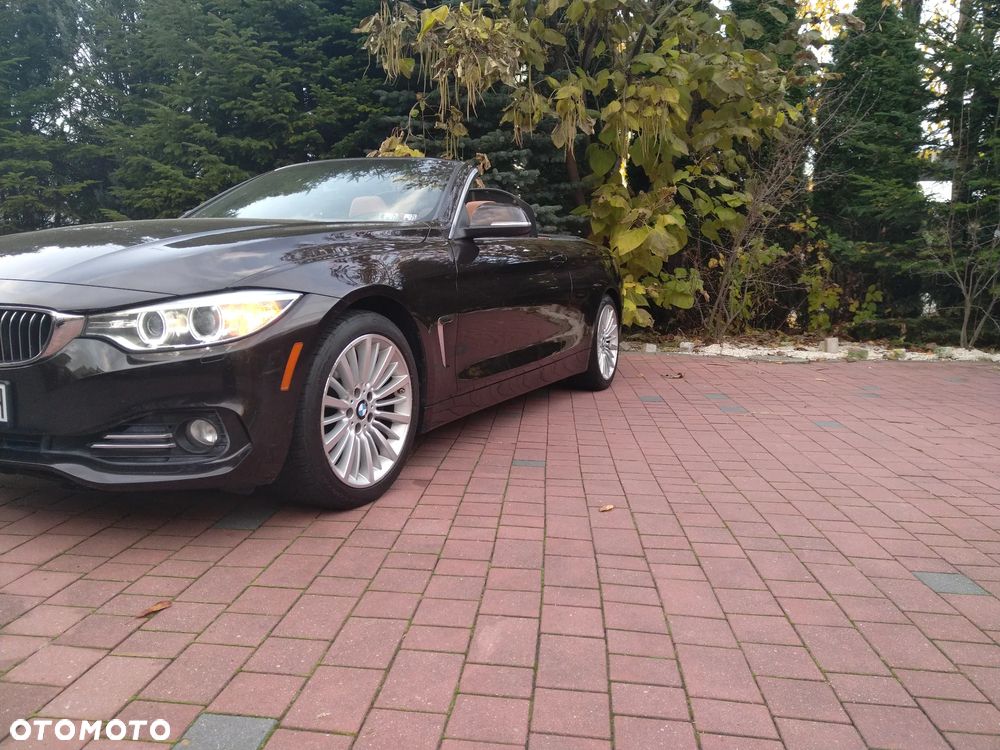 BMW Seria 4 435i Cabrio Luxury Line - 17